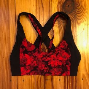 lululemon sweat times bra size 6